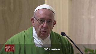 Vídeo do Papa: reconhecer-se pecador e rezar, os dois passos para conhecer Jesus