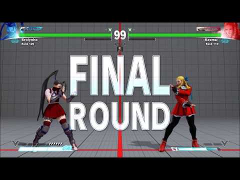 Brolynho(Ibuki) vs keoma(Karin)