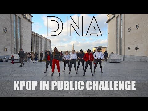 [KPOP IN PUBLIC CHALLENGE BRUSSELS] BTS (방탄소년단) 'DNA' - Dance cover by Move Nation