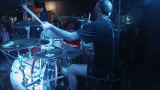 VULGAR - Pantera Tribute Band - FUCKING HOSTILE Drum Cam