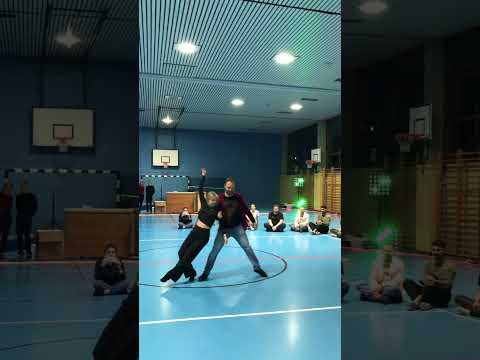 Paolo Iannello & Viktoriia Pavlenko, WCS Teachers Presentation (Impro), Nürnberg