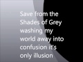 Drake Bell Shades of Grey lyrics 