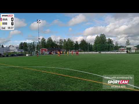 Ysikaks Nivala musta vs. FC Y musta- 05/07/2023