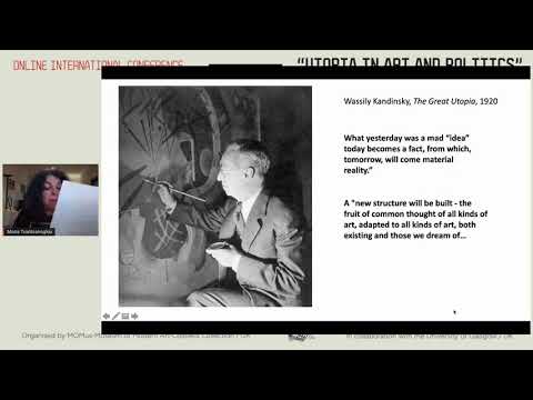 Maria Tsantsanoglou | Arvatov’s “Materialized Utopia” and Tatlin’s unfinished projects