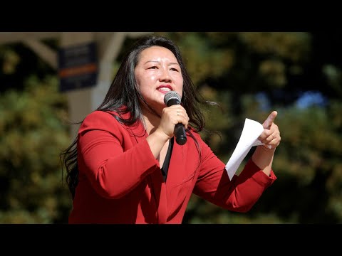 Rally and March against AAPI hate held in San Luis Obispo