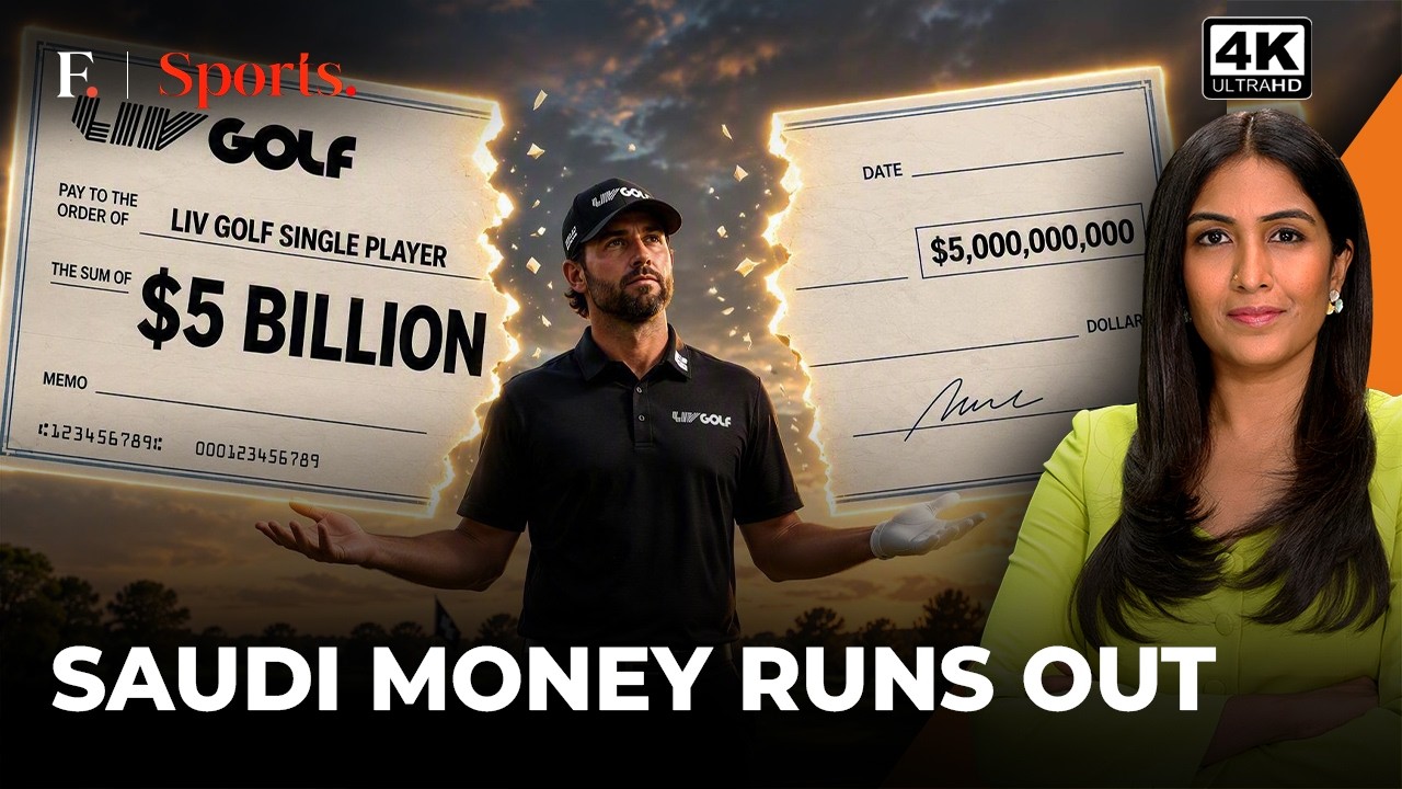 How did Saudi-Funded LIV Golf Go Bankrupt? | First Sports With Rupha Ramani