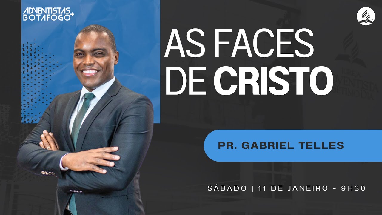 CULTO AO VIVO | AS FACES DE CRISTO | Pr. Gabriel Telles | Sábado - 11/1/2025