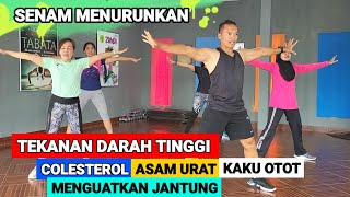 Download lagu SENAM MENURUNKAN TEKANAN DARAH TINGGI | KOLESTEROL | ASAM URAT | SENAM JANTUNG | KAKU OTOT mp3