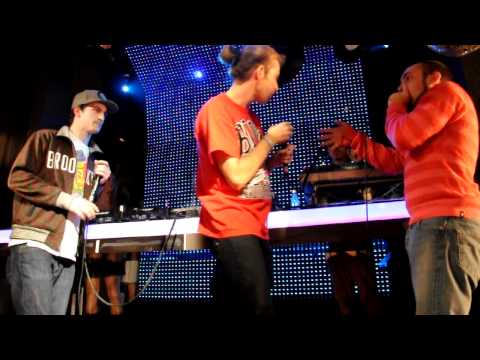 The Blackberry Party /Beatbox/ Babeli & Lytos and Skiller 26.11.11