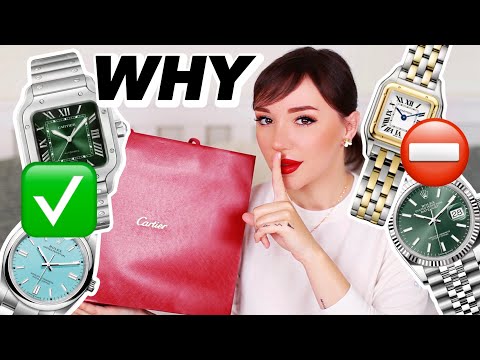 Cartier Santos Watch Unboxing. Rolex vs Cartier: Oyster Perpetual, Datejust, Santos, Panthere Review