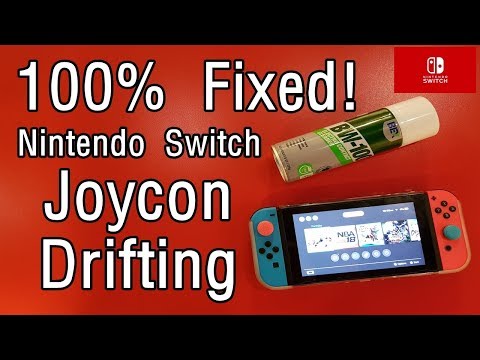 (100% Solution) FIX Nintendo Switch Joycon from...