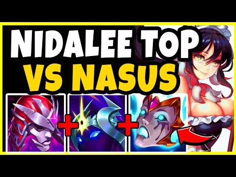 HOW TO PLAY NIDALEE TOP VS NASUS IN SEASON 11! - League of Legends