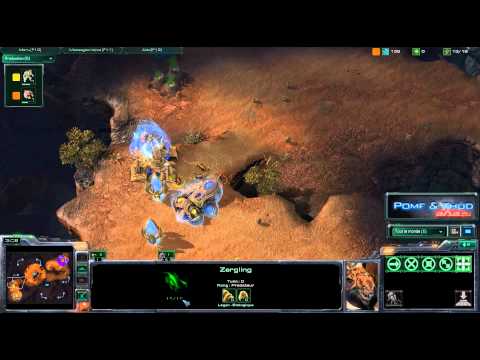 (HD146) WTF Contest - Finale -  Unhealthy vs Darknight - PvZ - Game 4 - Starcraft 2 Replay [FR]