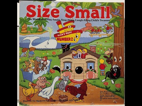 Size Small 2 TV Show 1982 Helen Lumby full complete record album childrens songs Saskatchewan Saskat