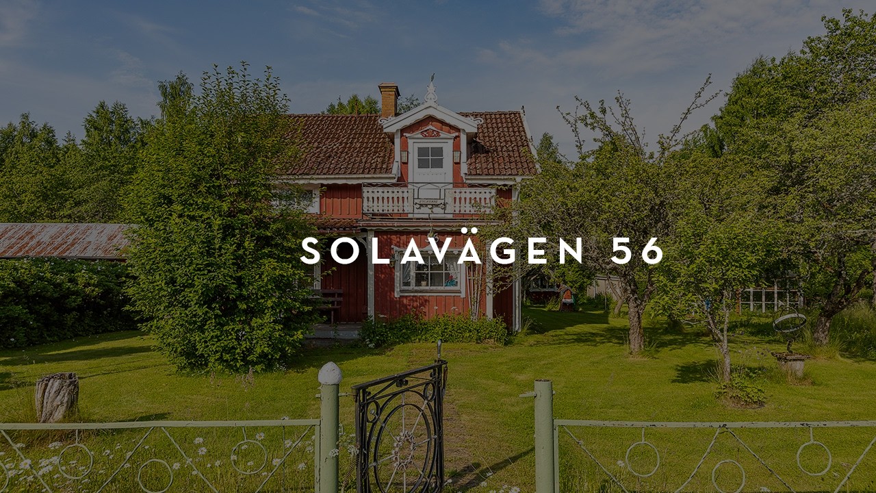 4 rum Villa på Solavägen 56 Nässjö kommun - video