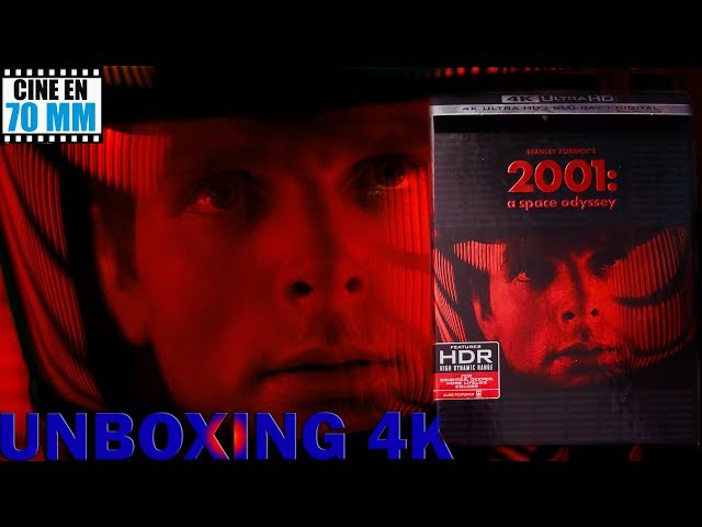 Vídeo relacionado con 2001: Una odisea en el espacio (4K UHD + Blu-ray) [Blu-ray]