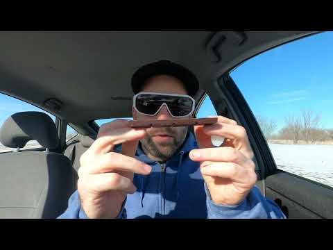 Endorfin Foods - Vanilla Bean Dark Chocolate Bar Review