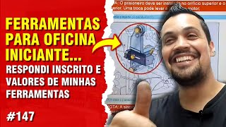 [VALOR DE FERRAMENTAS] Resposta sobre Torquimetro e Literatura técnica | Para  iniciantes  #147
