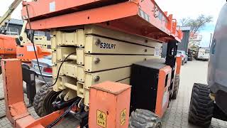 JLG 530 LRT saksilava | Kuva 4 - Machineryline