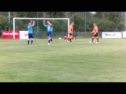 SV Fortuna Brücken - SV Wacker Rottleberode 2.Spieltag Kreisoberliga MSH 13/14 Tor zum 0:3