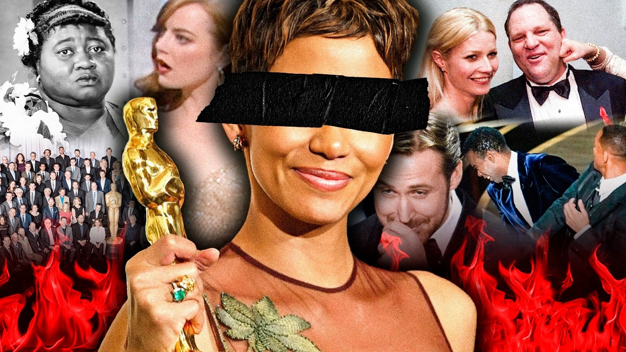 O lado SOMBRIO do OSCAR: POLÊMICAS, CRIMES, BRIGAS e INJUSTIÇAS