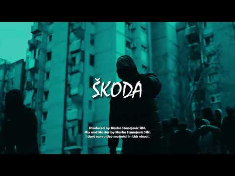 (FREE FOR PROFIT) CRNI CERAK x LA CRL & LOUIS TYPE BEAT  "ŠKODA"  ORIENTAL DRILL