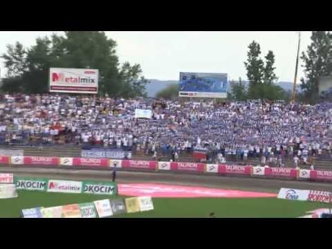 Unia Tarnów - PGE Marma Rzeszów  derby 2013 doping i oprawa