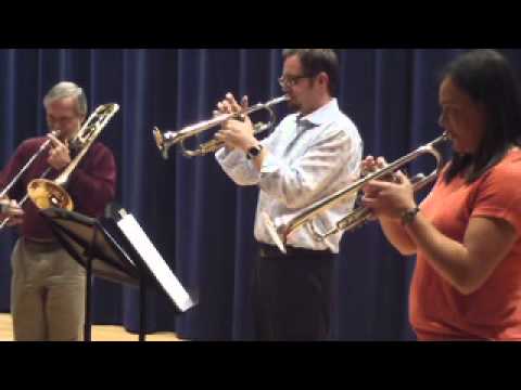 Autumn Leaves NKU Faculty Brass Quartet.mov
