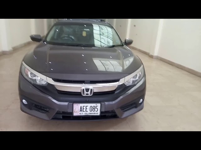 Honda Civic Oriel 1.8 i-VTEC CVT 2017 Video