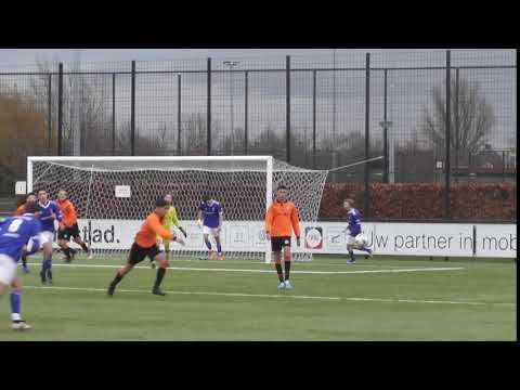 7 dec 2019 VV De Meern O19-1 - Argon O19-1 com 1-1 Goede redding Marnix