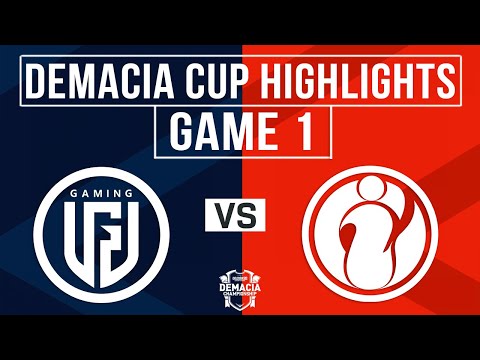 LGD vs IG Highlights Game 1 | Demacia Cup 2025 | LGD Gaming vs Invictus Gaming