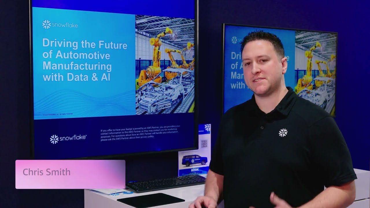 Snowflake: AI-Powered Data Analytics on AWS | AWS Events