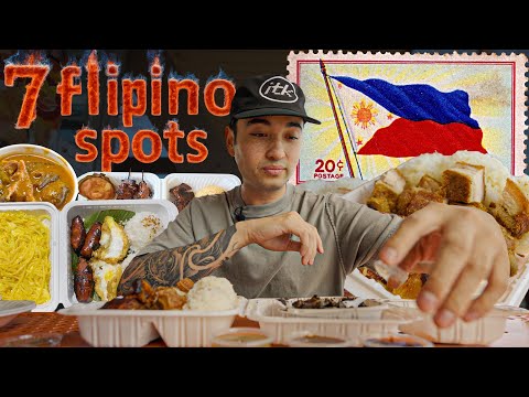 🇵🇭 FILIPINO FOOD IN THE KUT - 7 AUTHENTIC SPOTS IN SOUTHERN CALIFORNIA