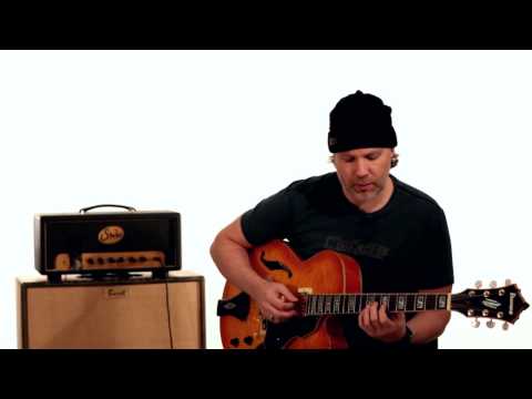 Jazz Guitar Lesson - George Benson - Double Stops - Blues Lick - GuitarBreakdown - Part 1