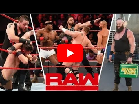 WWE RAW 25 JUNE 2018 FULL SHOW HIGHLIGHTS IN HD