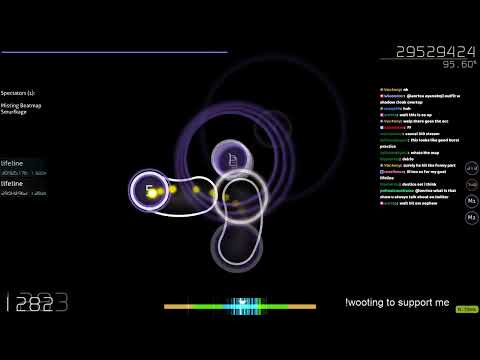 lifeline deathstreaming + singletapping 310BPM