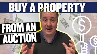 How To Buy UK Property from AUCTION | Inside A LIVE Auction UPDATED