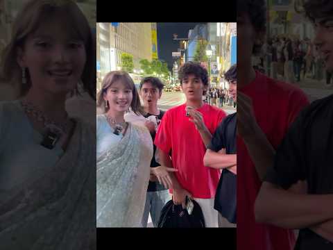 INDIAN GIRL STREET INTERVIEW😱 #indian #japan #hindi #publicreaction #reaction #viralvideo #explore