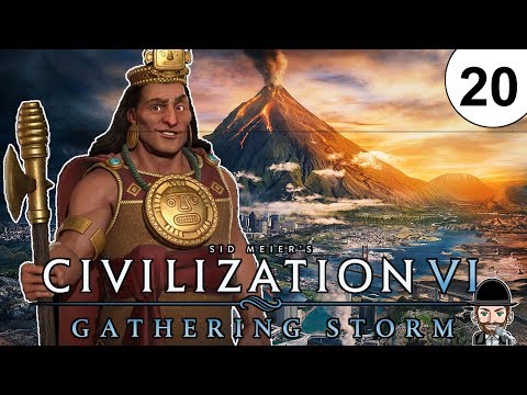 Gathering Storm | 20 | Inka in Civilization 6 | Schwierigkeit: Kaiser