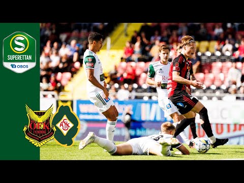 FK Fotbolls Klubb Östersunds Östersund 2-2 Skövde AIK Allmänna Idrottsklubben 