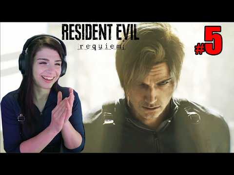 Cheer up Leon we're in the RPD!!! - Resident Evil Requiem - Part 5 - PS5 PRO - FIRST Playthrough