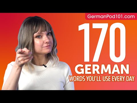 10 German Words You ll Use Every Day Basic Vocabulary 41