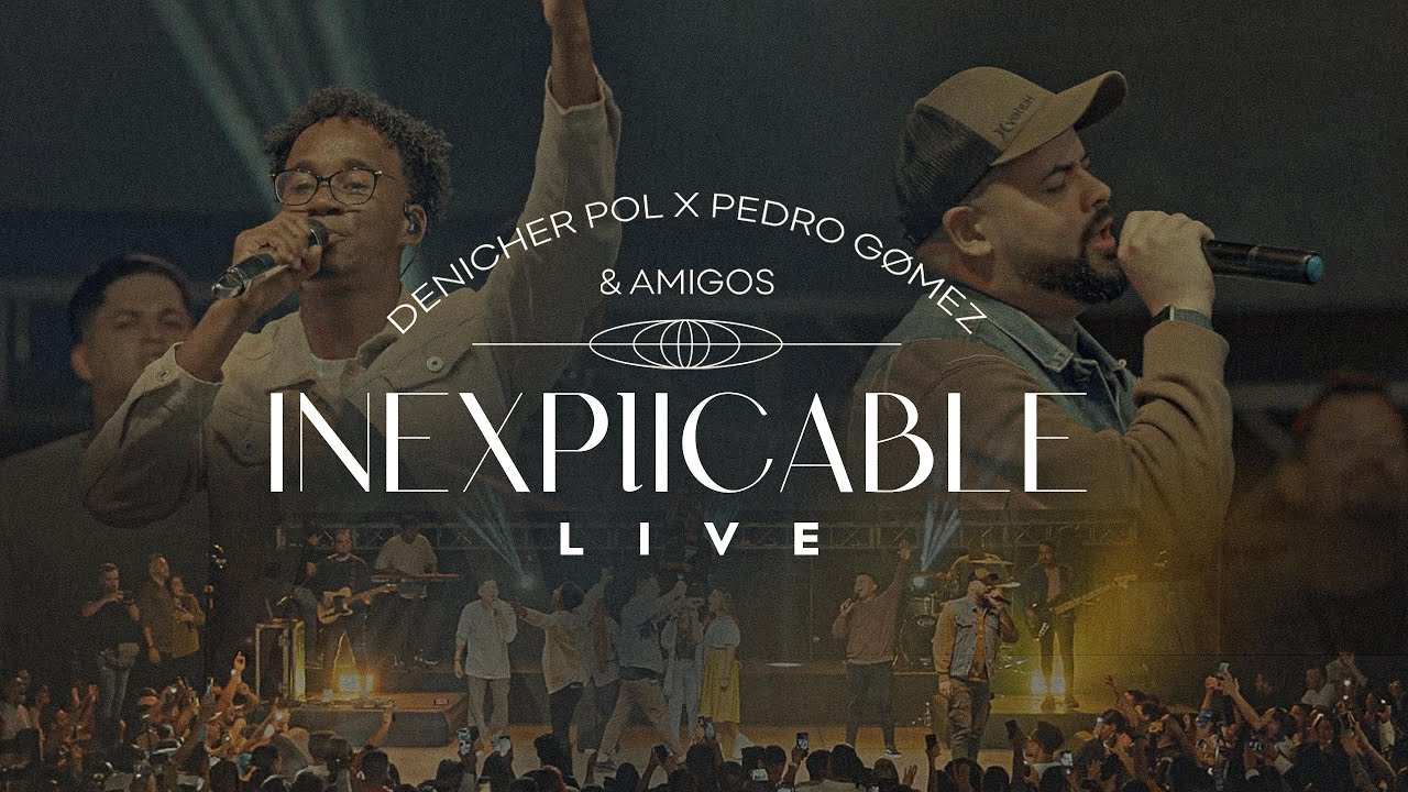 Denicher Pol - Inexplicable Live - Pedro Gomez & Amigos