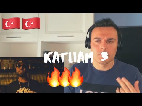 Italian React to Katliam 3 (OFFICIAL VIDEO) prod. by Buaka