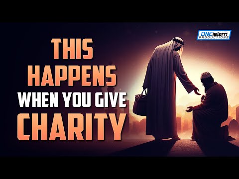 This Happens When You Give Charity