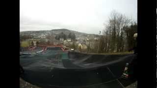 preview picture of video 'Quarterpipe Fall - Kendal Snowsports Club'