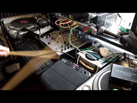 Making Of Stereoheadz Guest Mix - Data Transmission - Live timbales