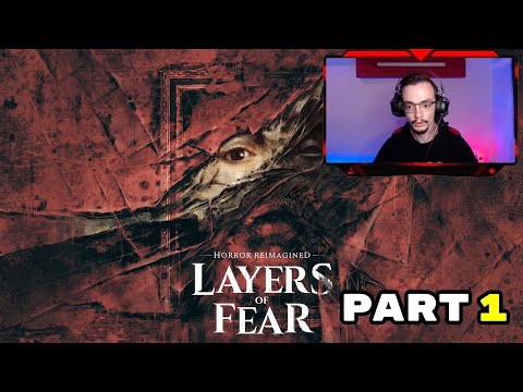LAYERS OF FEAR 2023 PS5 Walkthrough Gameplay Part 1 - Intro