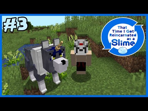 The True Gingershadow - HOW I BECAME THE STRONGEST DEMON! Minecraft That Time I Got Reincarnated as a Slime Mod #3