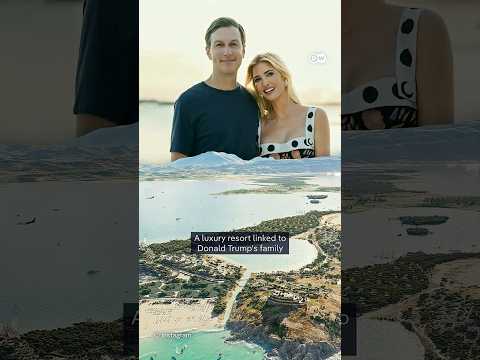 Flamingos vs Luxury Resort in Albania | DW News